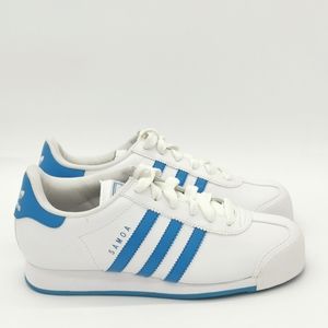 Adidas Originals Samoa Blue and White